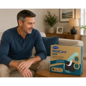 MoliCare Men Absorbent Underwear + 5 X-Change Pads Large