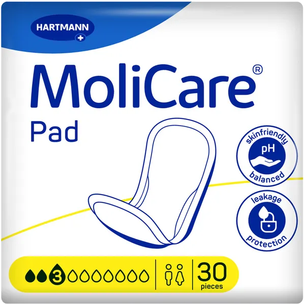 MoliCare Pad 3 Drops Pack of 30