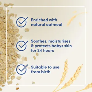 Oilatum Baby Naturally Nourishing Cream 350g