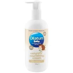 Oilatum Baby Naturally Nourishing Cream 350g