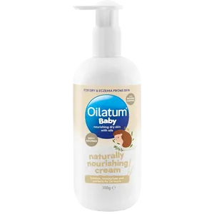 Oilatu Baby Naturally Nourishing Crea, Enriched With Natural Oateal