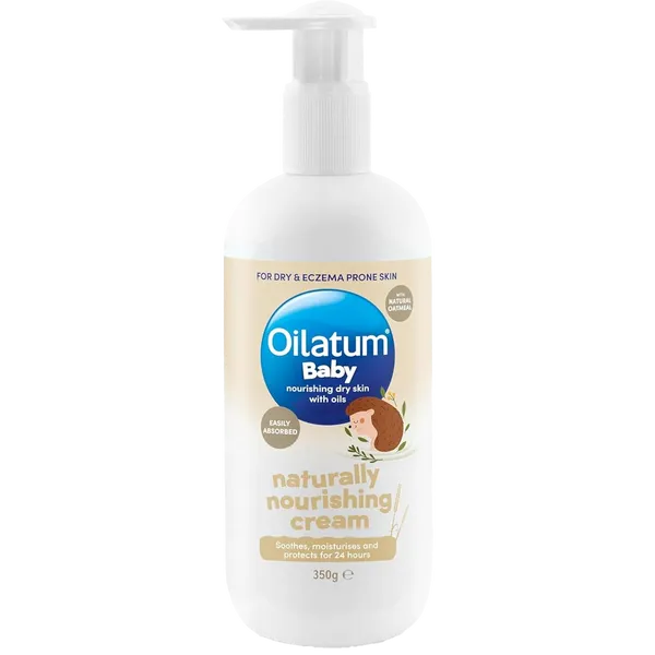 Oilatum Baby Naturally Nourishing Cream 350g