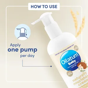 Oilatum Baby Naturally Nourishing Cream 350g