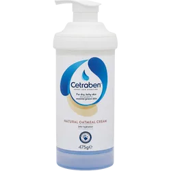 Cetraben Natural Oatmeal Cream 475g
