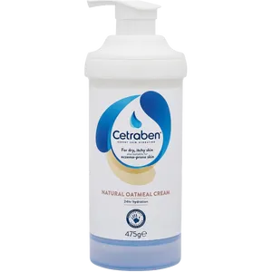 Cetraben Natural Oatmeal Cream 475g