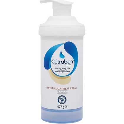 Cetraben Natural Oatmeal Cream 475g
