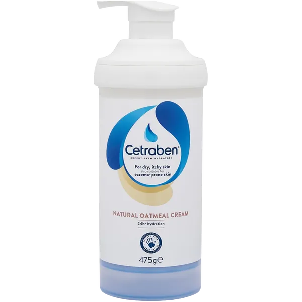 Cetraben Natural Oatmeal Cream 475g