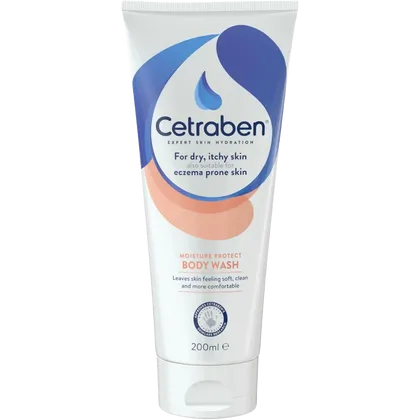 Cetraben Moisture Protect Body Wash 200ml