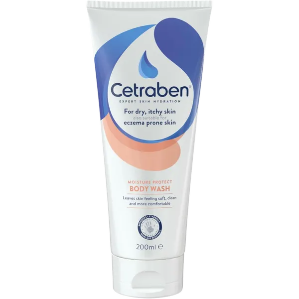 Cetraben Moisture Protect Body Wash 200ml