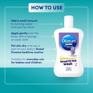 Oilatum Junior Sweet Dreamz Head to Toe Wash 300ml