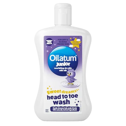 Oilatum Junior Sweet Dreamz Head to Toe Wash 300ml