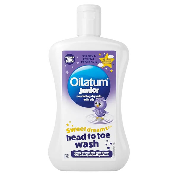 Oilatum Junior Sweet Dreamz Head to Toe Wash 300ml