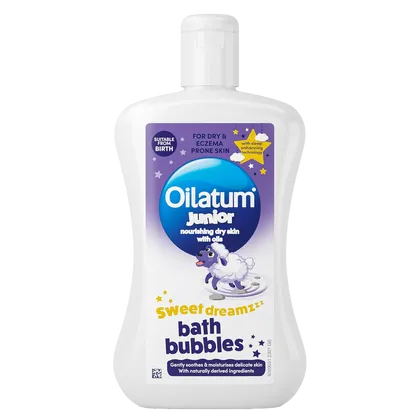 Oilatum Junior Sweet Dreamz Bath Bubbles 300ml