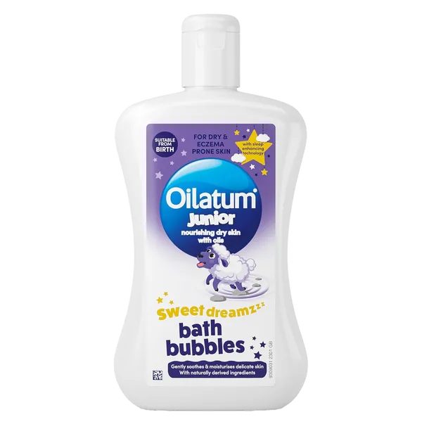 Oilatum Junior Sweet Dreamz Bath Bubbles 300ml