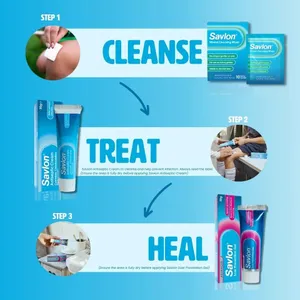 Savlon Wound Cleansing Wipes Plastic Free Pack of 10