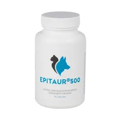 Epitaur 500 Central Nervous System Support Supplement Capsules for Dogs Pack of 90