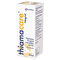 Thiamacare 10mg/ml Oral Solution for Cats 30ml