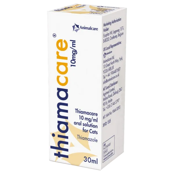 Thiamacare 10mg/ml Oral Solution for Cats 30ml