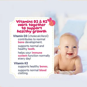 MinaKIDS D3 & K2 Drops 60ml