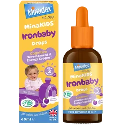MinaKIDS Ironbaby Drops 60ml