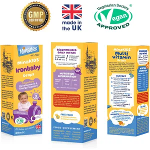 MinaKIDS Ironbaby Drops 60ml