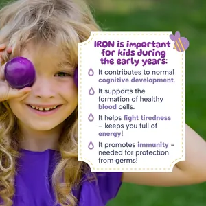 MinaKIDS Ironbaby Drops 60ml