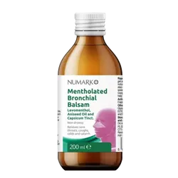 Numark Mentholated Bronchial Balsam 200ml