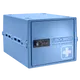 Lockabox One Lockable Medicine Box Medi Blue