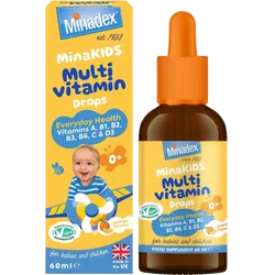 MinaKIDS Multivitamin Drops 60ml