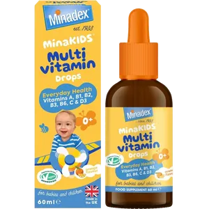 MinaKIDS Multivitamin Drops 60ml