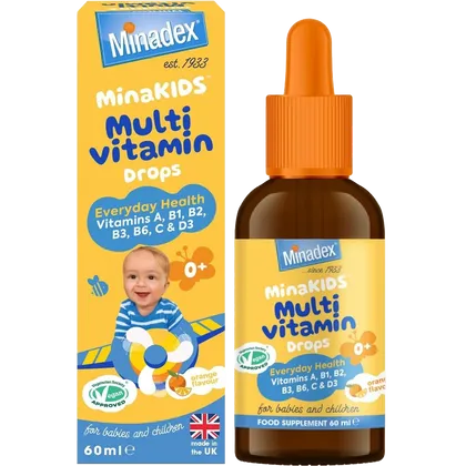 MinaKIDS Multivitamin Drops 60ml