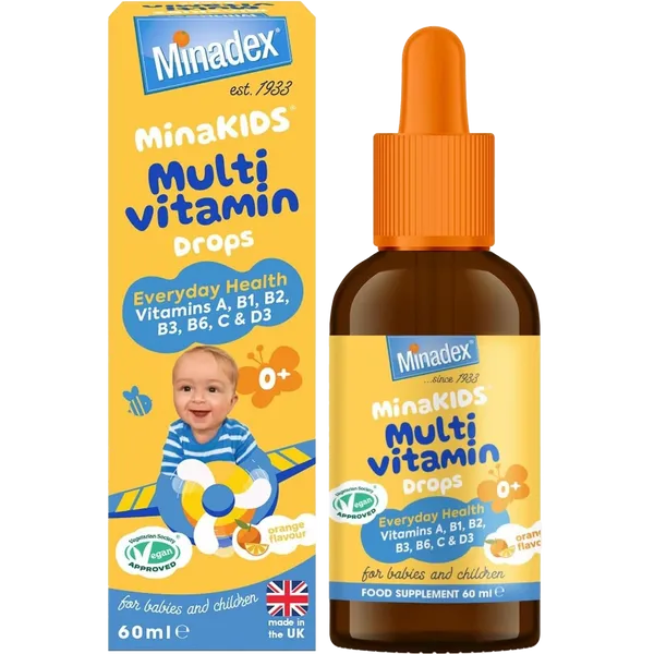 MinaKIDS Multivitamin Drops 60ml