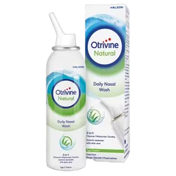 Otrivine Natural Daily Nasal Wash 100ml