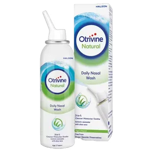 Otrivine Natural Daily Nasal Wash 100ml