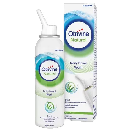 Otrivine Natural Daily Nasal Wash 100ml
