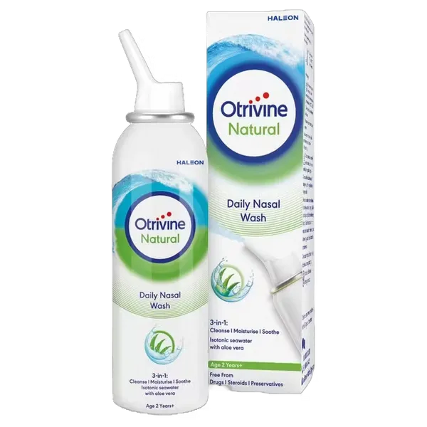 Otrivine Natural Daily Nasal Wash 100ml