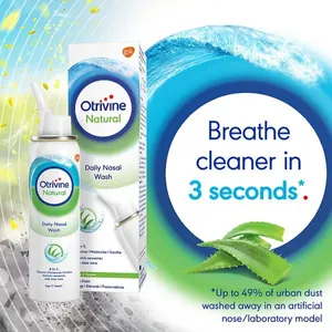 Otrivine Natural Daily Nasal Wash 100ml