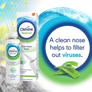 Otrivine Natural Daily Nasal Wash 100ml
