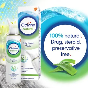 Otrivine Natural Daily Nasal Wash 100ml