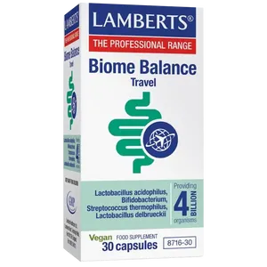 Lamberts Biome Balance Travel Capsules Pack of 30