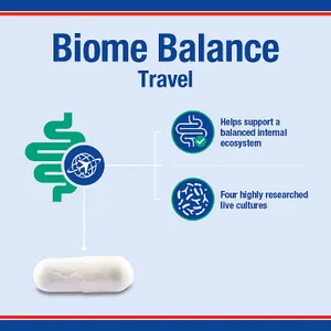 Lamberts Biome Balance Travel Capsules Pack of 30