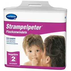MoliCare Strampelpeter 2 Insert Pads Pack of 56