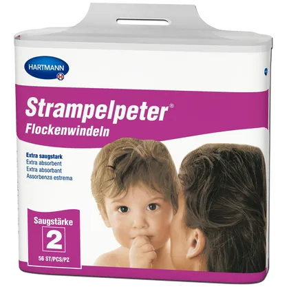 MoliCare Strampelpeter 2 Maternity Pads Pack of 56