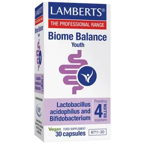 Lamberts Biome Balance Youth Capsules Pack of 30