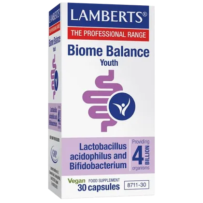 Lamberts Biome Balance Youth Capsules Pack of 30