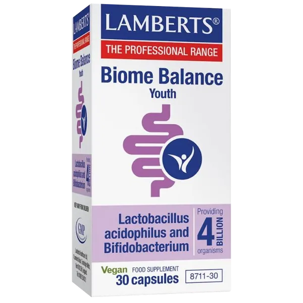 Lamberts Biome Balance Youth Capsules Pack of 30