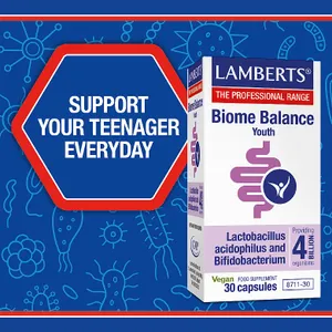 Lamberts Biome Balance Youth Capsules Pack of 30