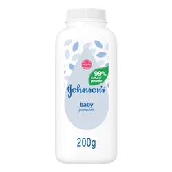 Johnson's Natural Baby Powder 200g