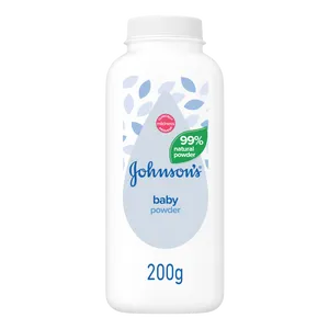 Johnson's Natural Baby Powder 200g