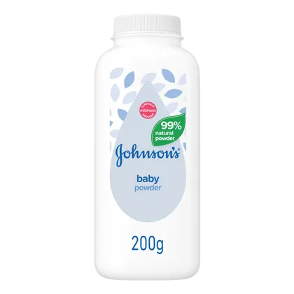 Johnson's Natural Baby Powder 200g